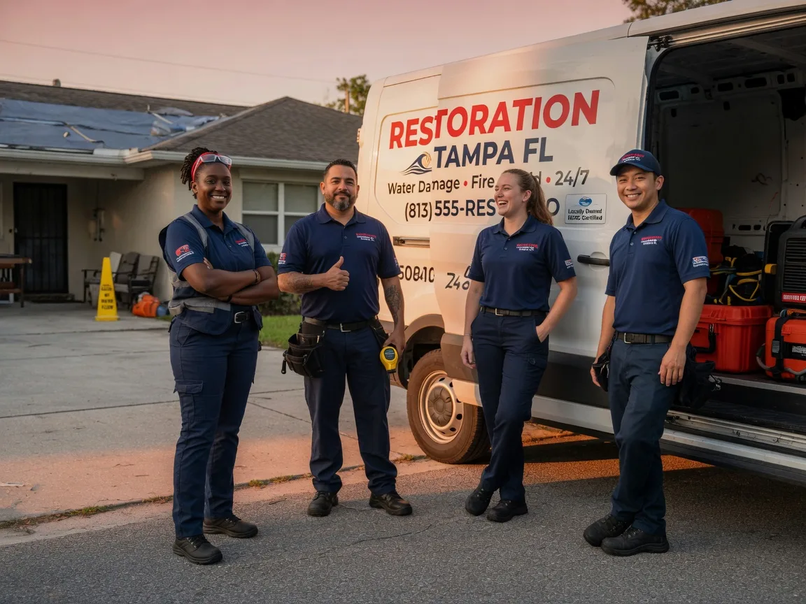 Water Damage Restoration company in Rootstown, OH