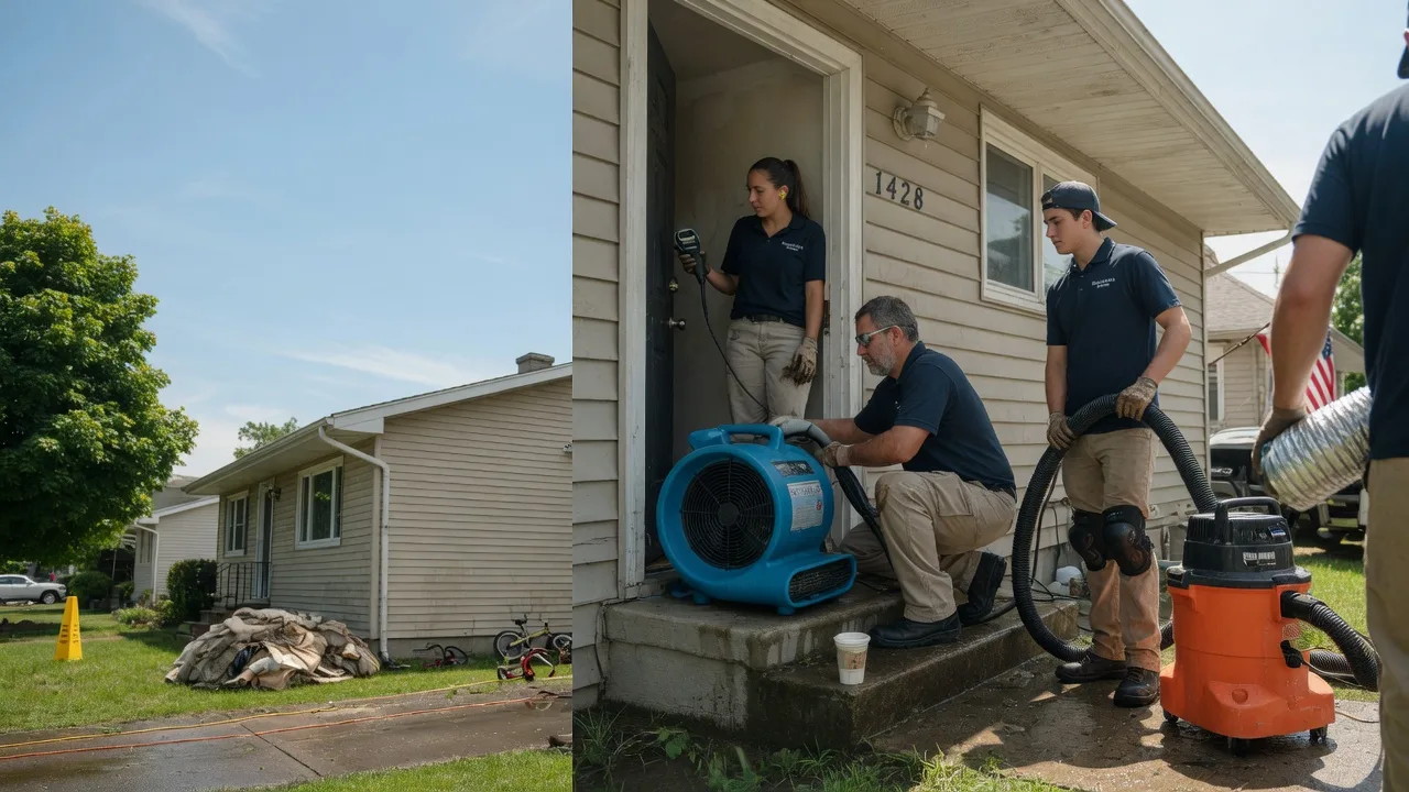 Water Damage Restoration in Rootstown, OH near me